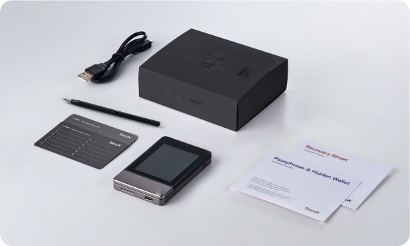 Ledvoro Neo-X what's in the box