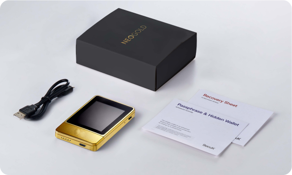 Ledvoro NeoGold what's in the box